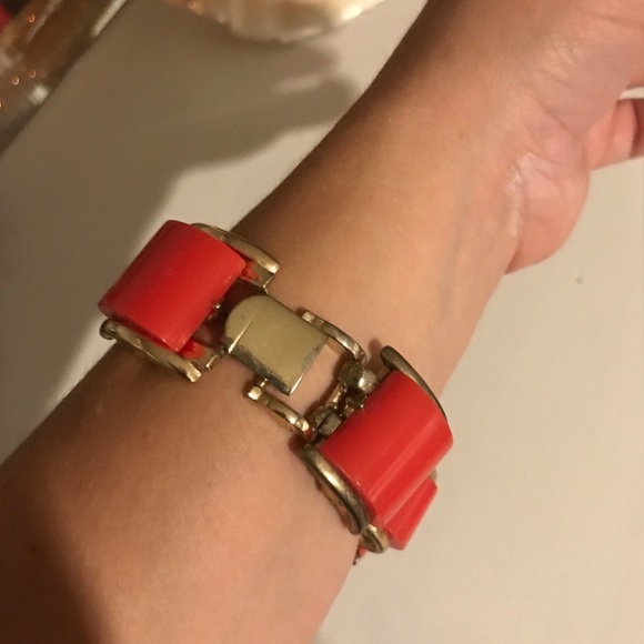 Banana Republic Vintage Style Orange Bracelet - Picture 5 of 5